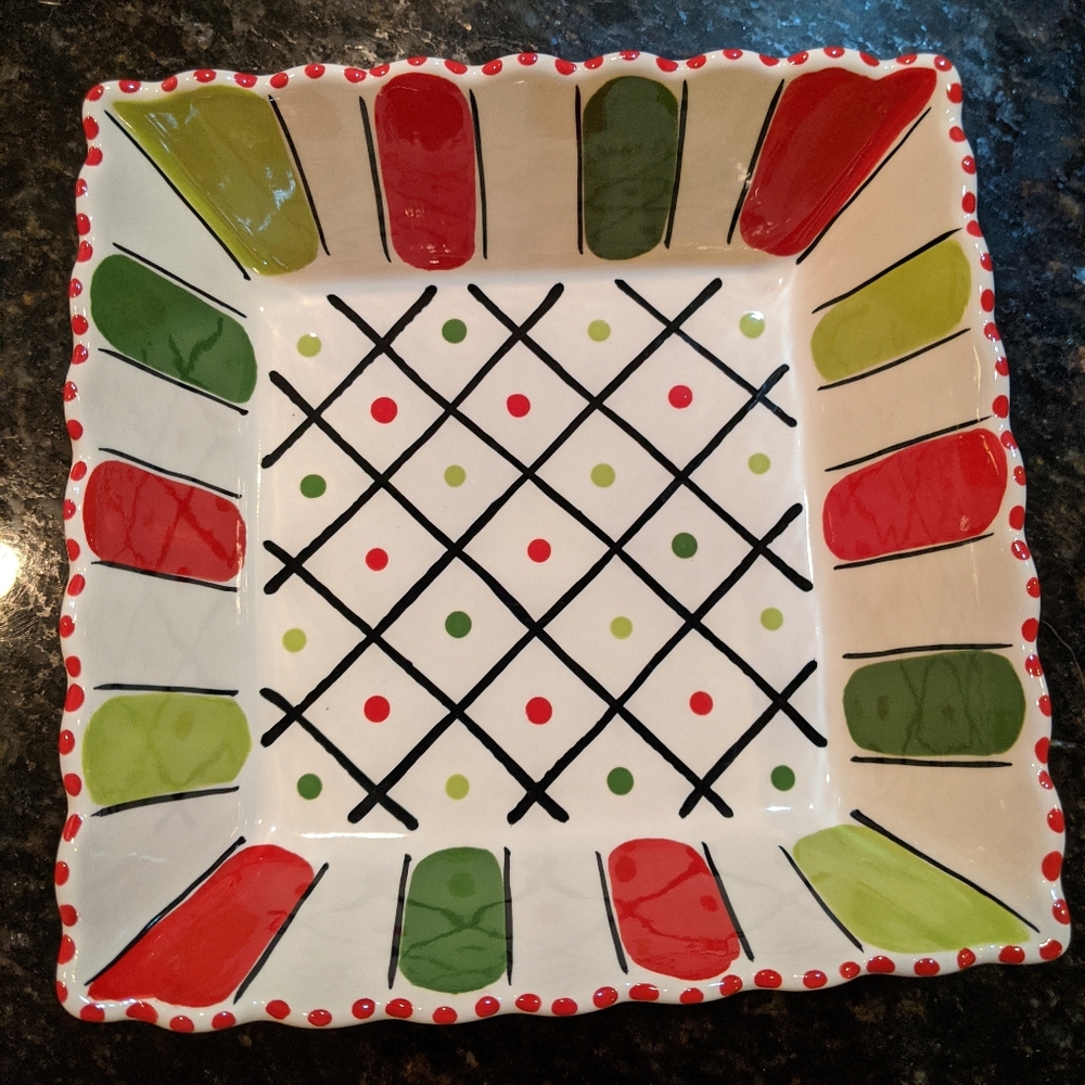 Simply Christmas Casserole Dish